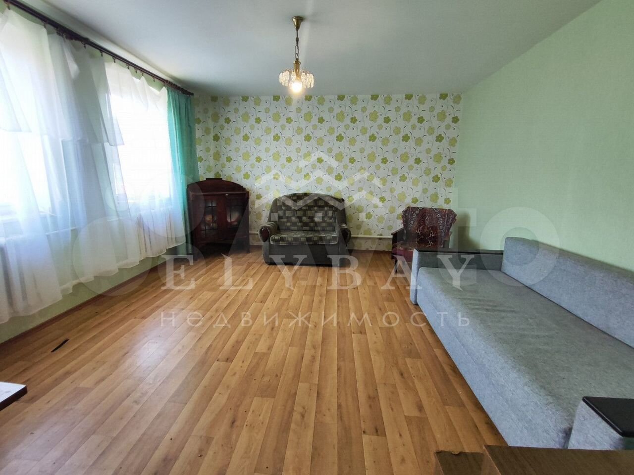 Дом 126 м² на участке 45 сот.