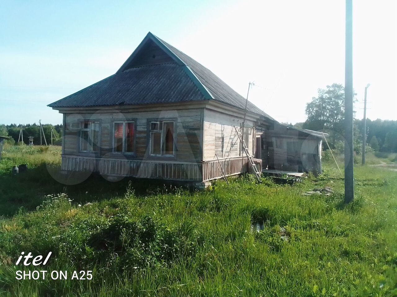 Дом 90 м² на участке 12 сот.