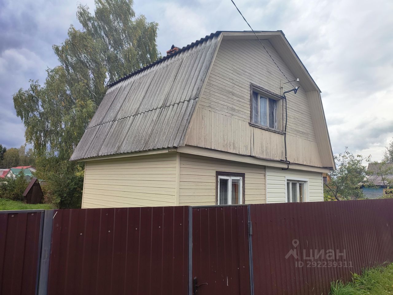 Дом в Владимирская область, Киржачский район, Кипревское муниципальное образование, Озерный СНТ  (55.0 м²)