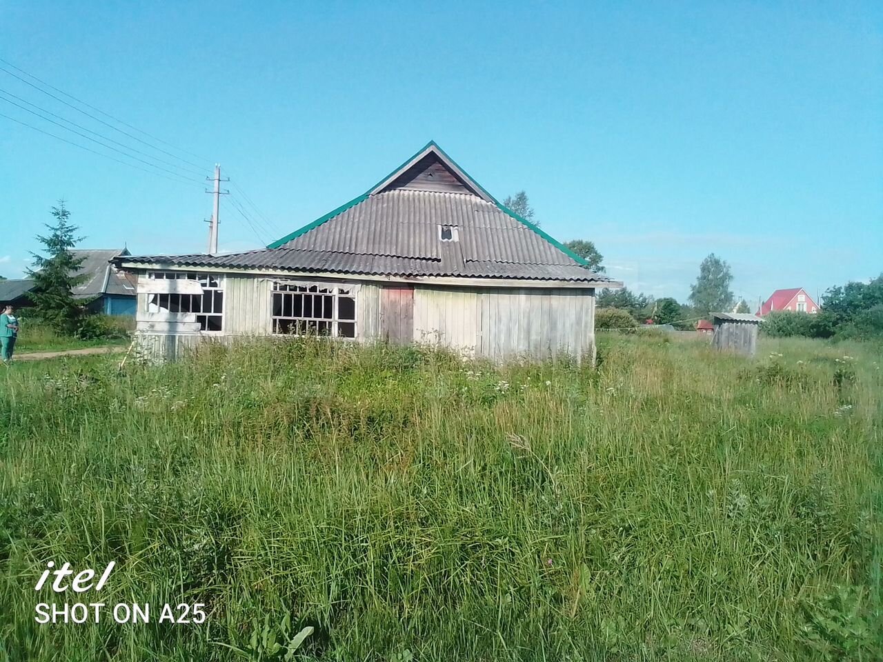 Дом 90 м² на участке 12 сот.