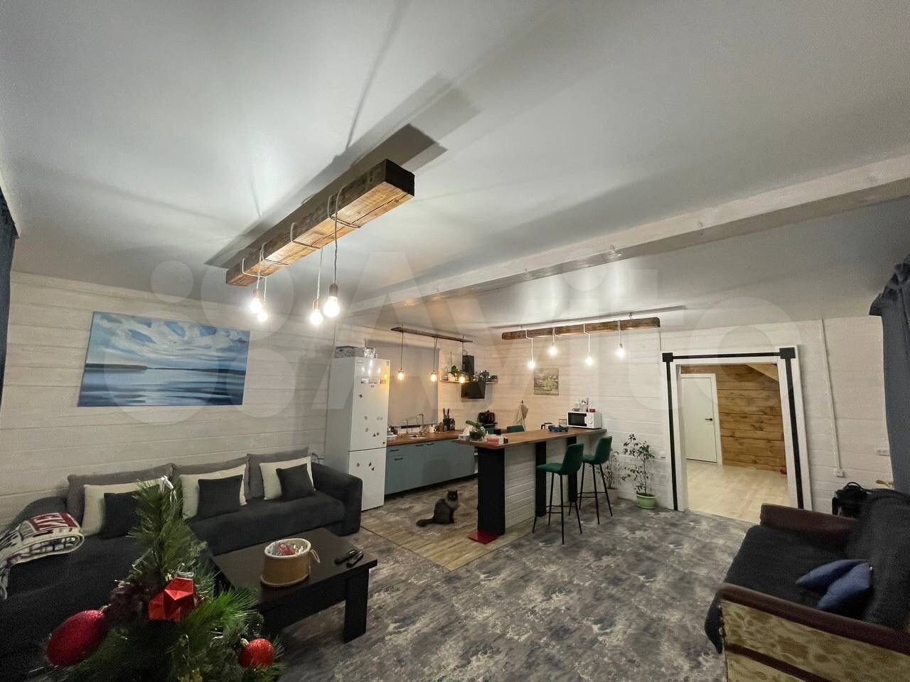 Дом 143,5 м² на участке 9 сот.