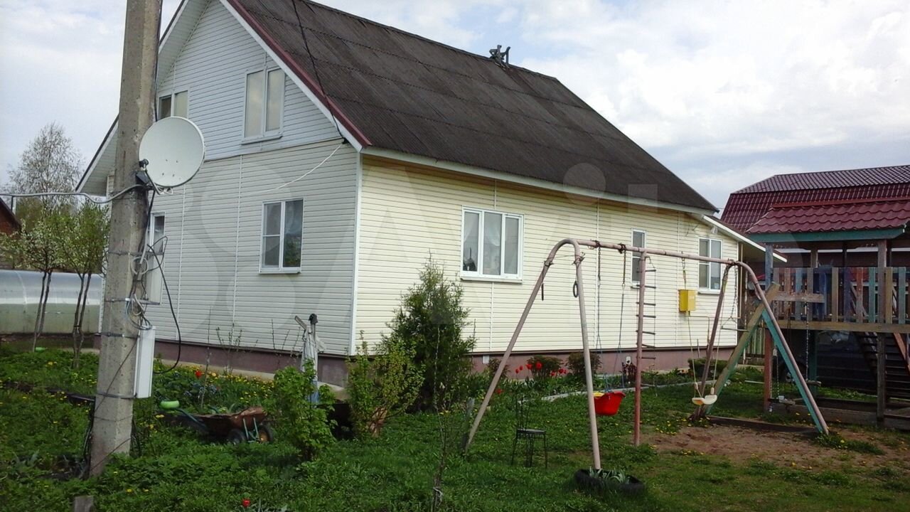 Дом 250 м² на участке 10 сот.