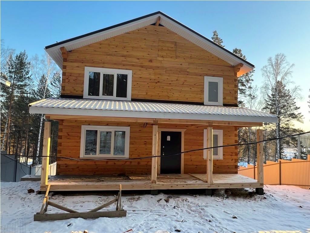 Дом в Иркутская область, Иркутский район, Маркова рп, пос. Николов Посад  (200.0 м²)