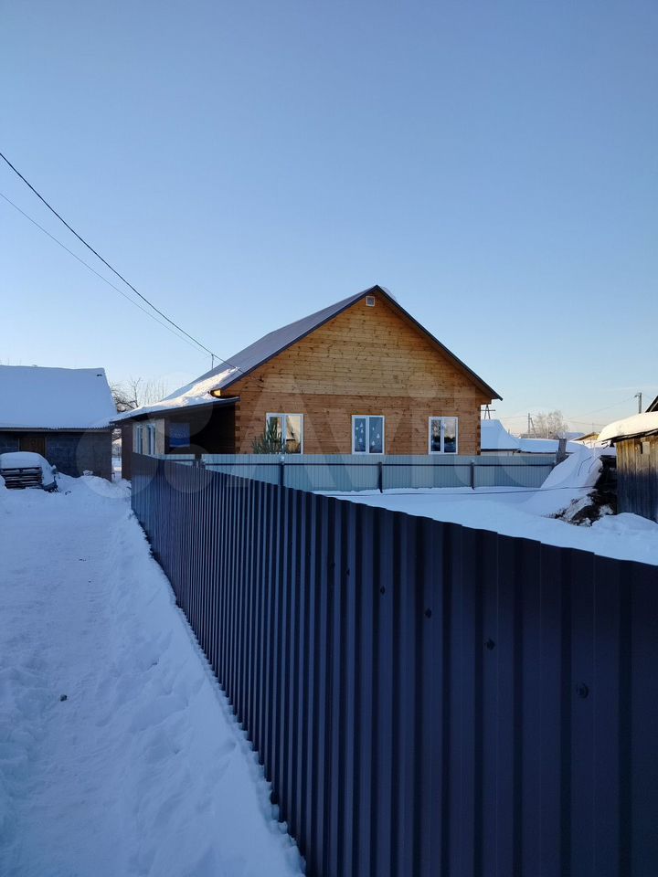 Дом 76 м² на участке 6 сот.