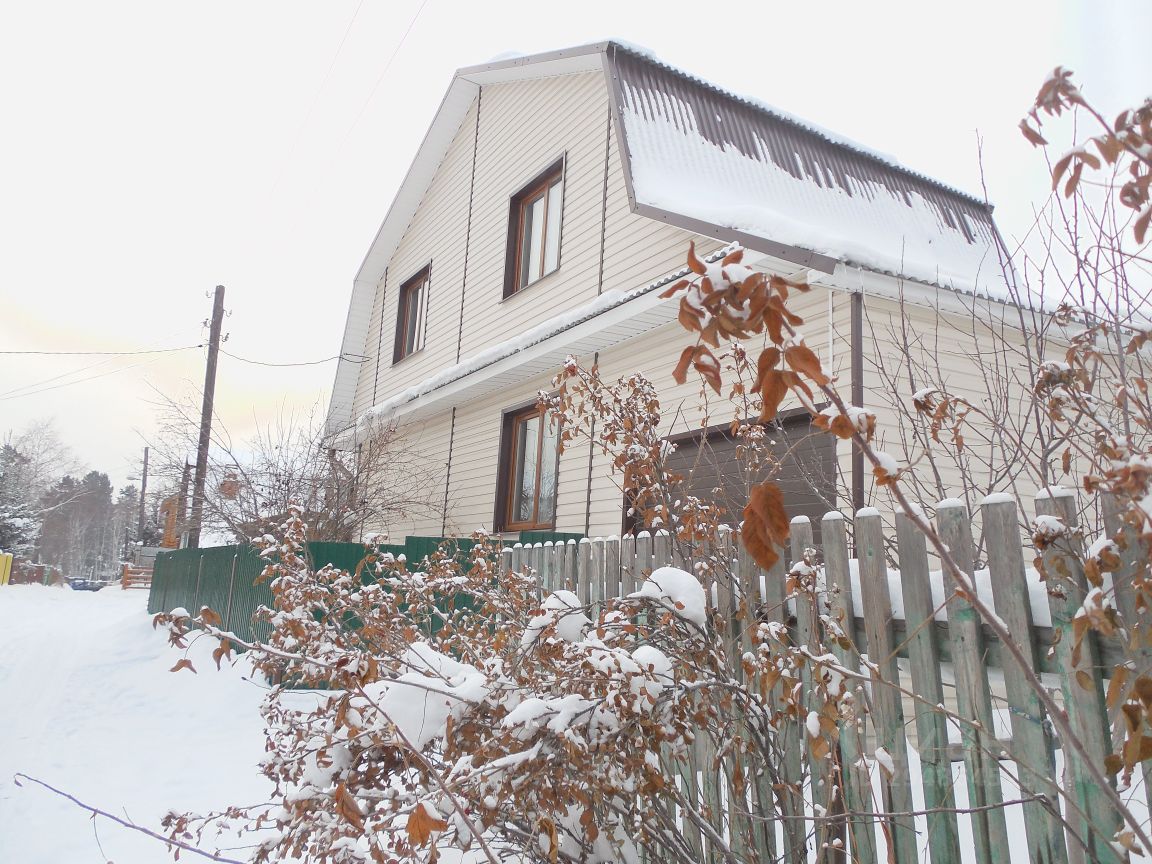 Дом в Иркутская область, Иркутский район, Ушаковское муниципальное образование, Солнечный-1 СНТ 256 (160.0 м²)