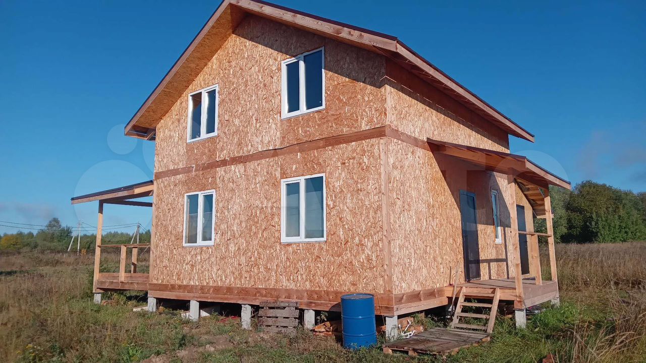 Дом 125 м² на участке 14,5 сот.