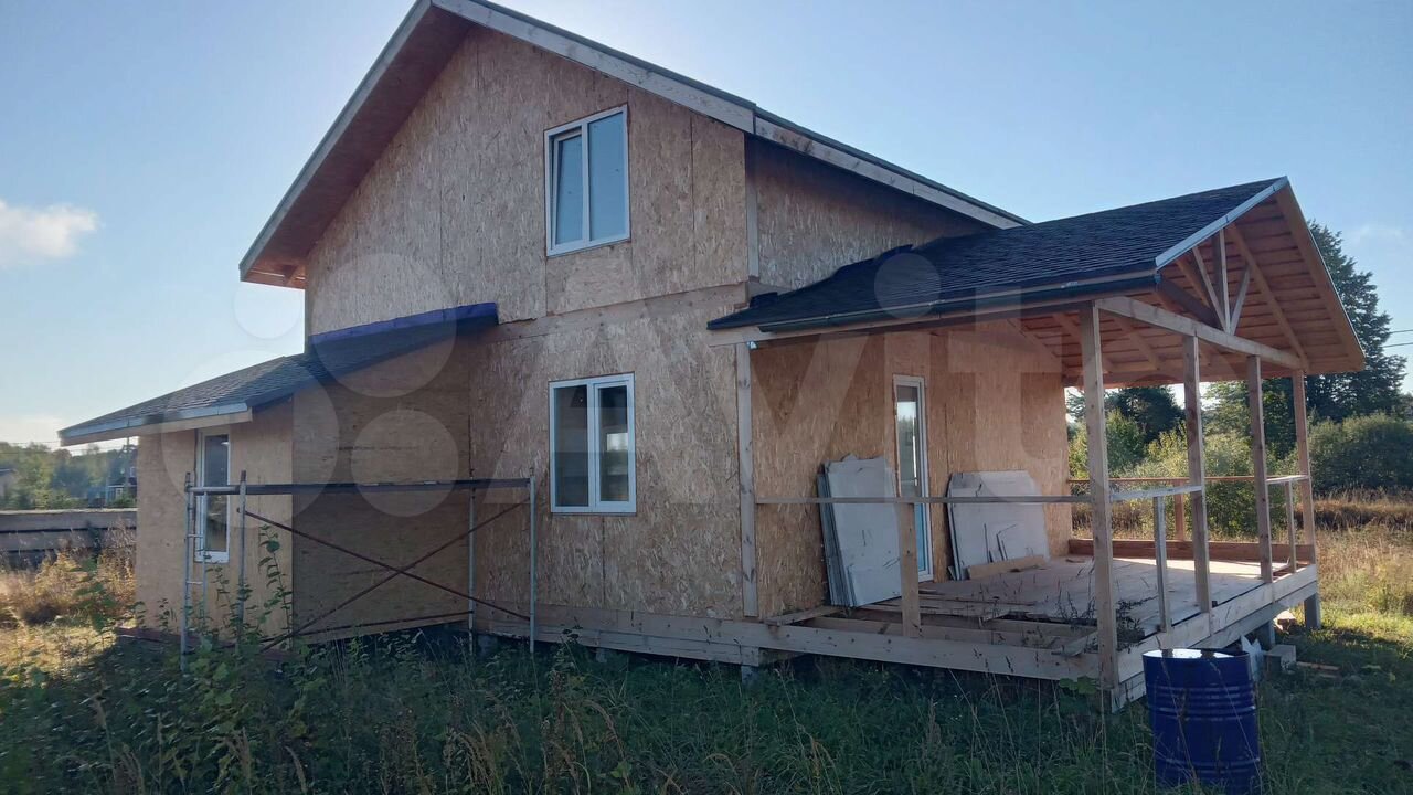 Дом 125 м² на участке 14,5 сот.