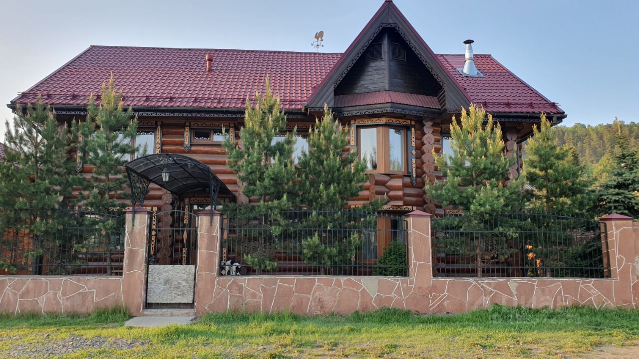 Коттедж в Иркутская область, Иркутский район, Уриковское муниципальное образование, Авиастроитель СНТ  (205.0 м²)