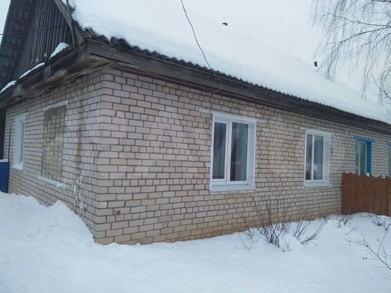 Дом 40 м² на участке 6 сот.