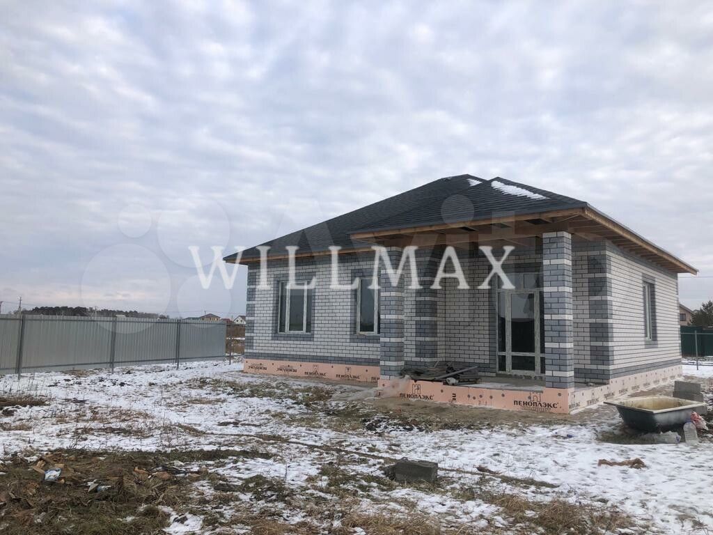 Коттедж 90 м² на участке 7,5 сот.
