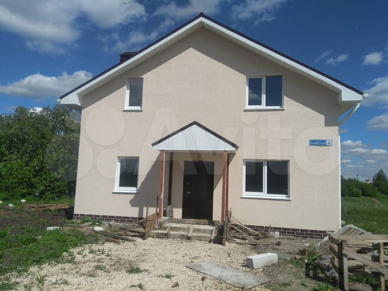 Дом 137,7 м² на участке 15 сот.