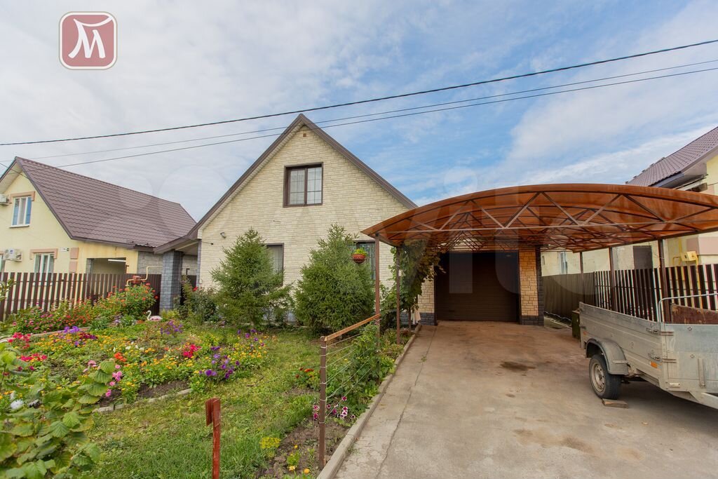 Дом 120 м² на участке 4 сот.