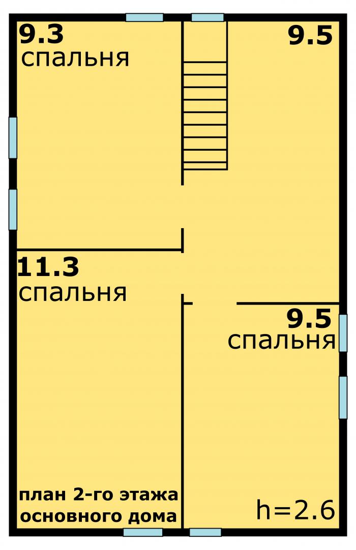 Продается дом в с. Речицы