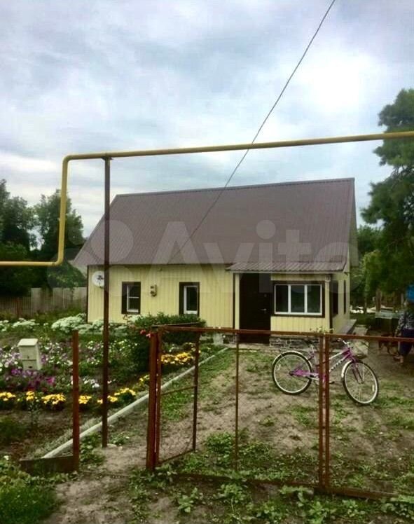 Дом 35 м² на участке 12 сот.