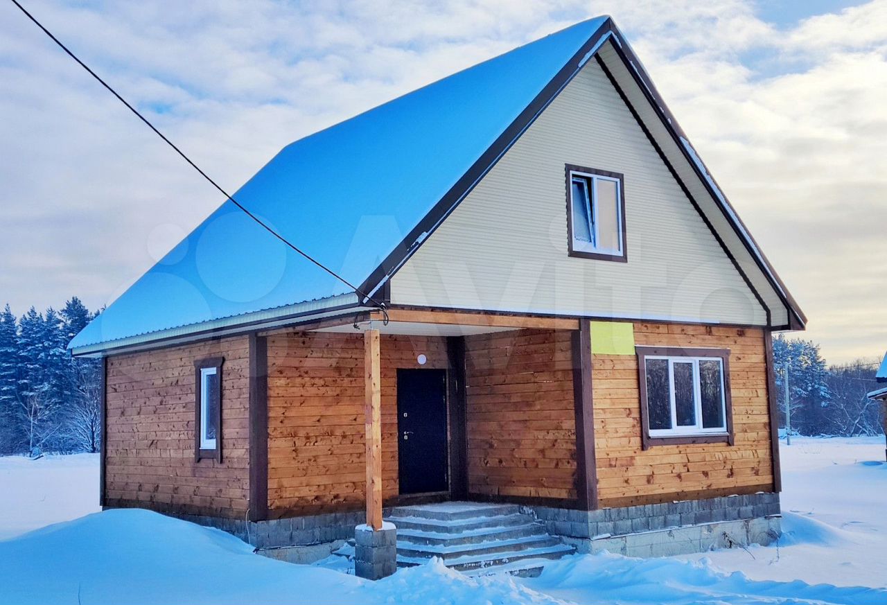 Дом 113 м² на участке 8,5 сот.