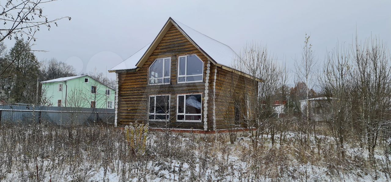 Дом 140 м² на участке 10 сот.