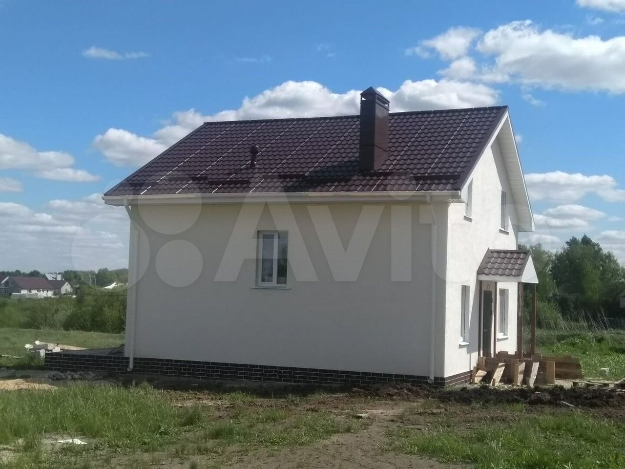 Дом 137,7 м² на участке 15 сот.
