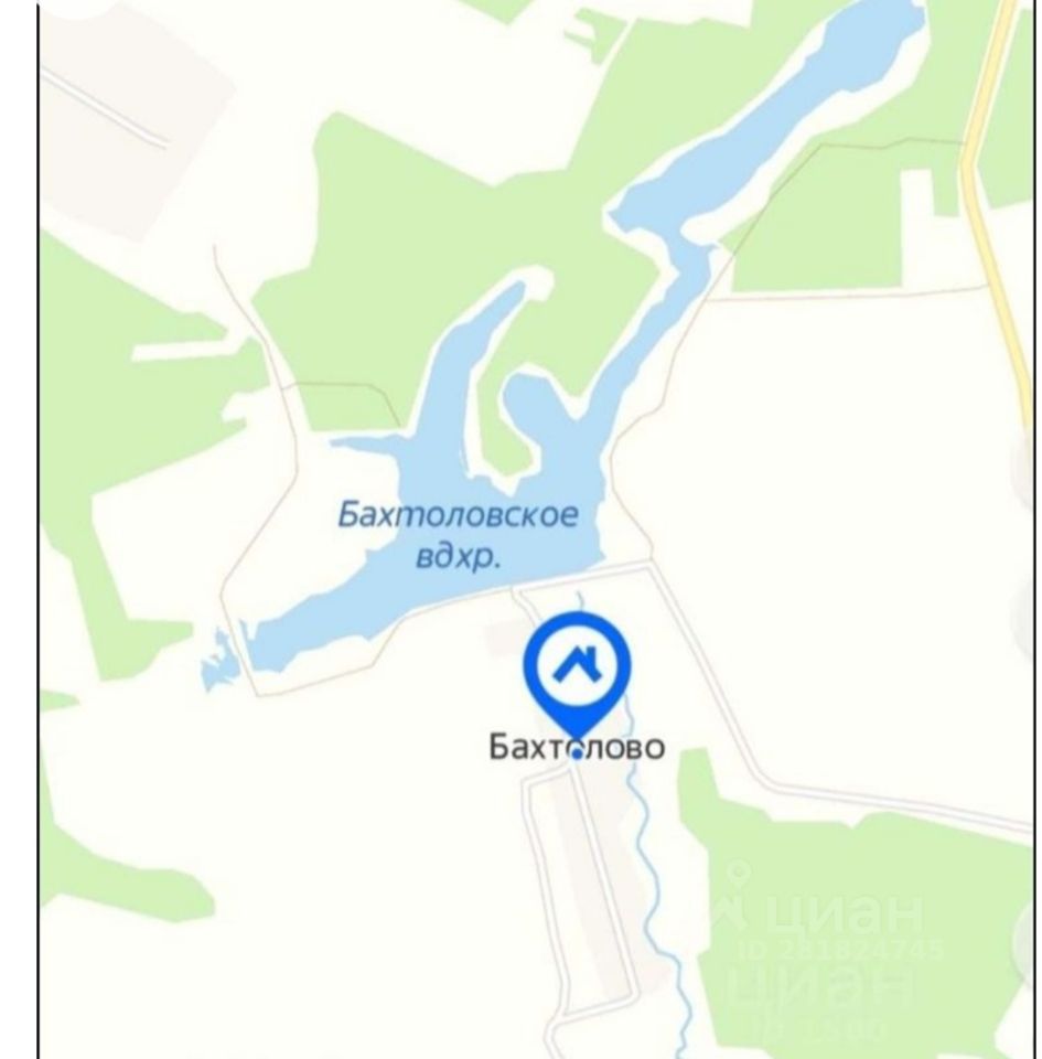 Дом в Владимирская область, Вязниковский район, д. Бахтолово  (35.8 м²)