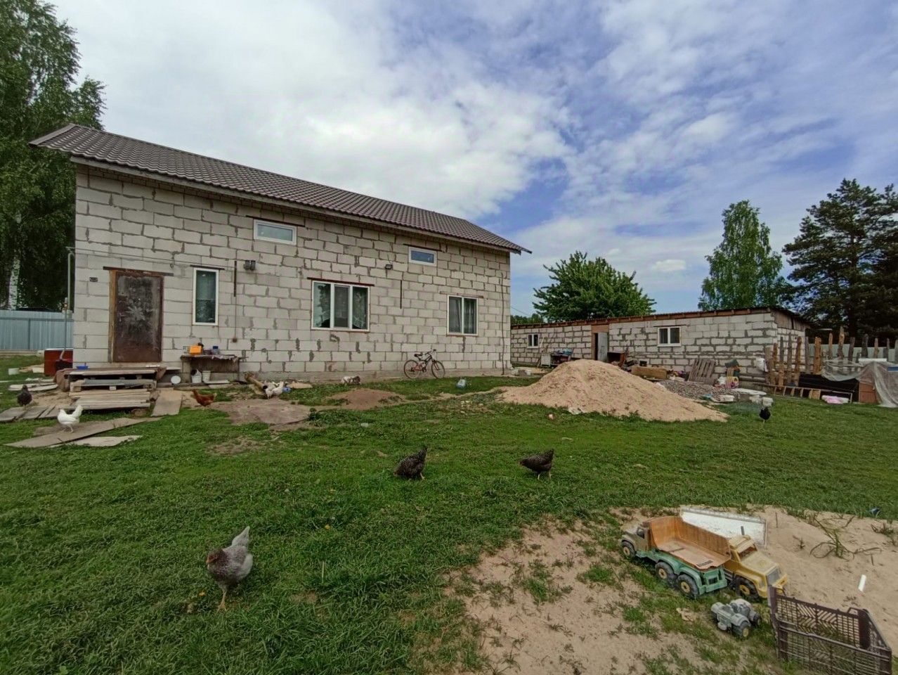 Дом в Брянская область, Навлинское городское поселение, пос. Красный Курган  (84.0 м²)