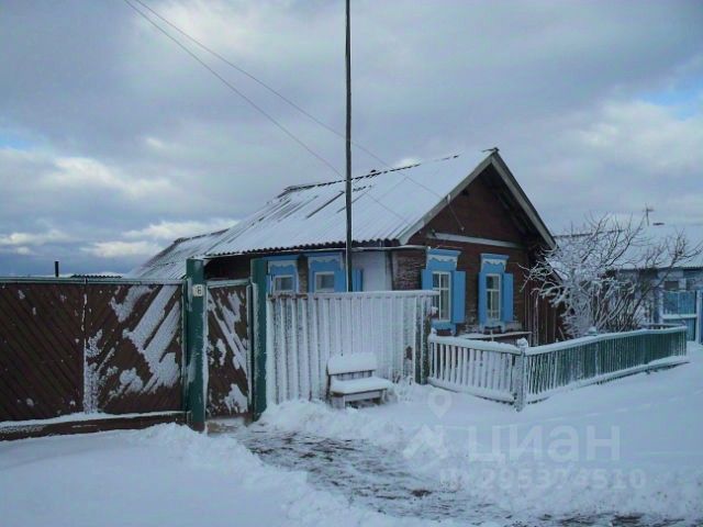 Дом в Бурятия, Кабанский район, с. Красный Яр ул. Братьев Карачевых (25.8 м²)