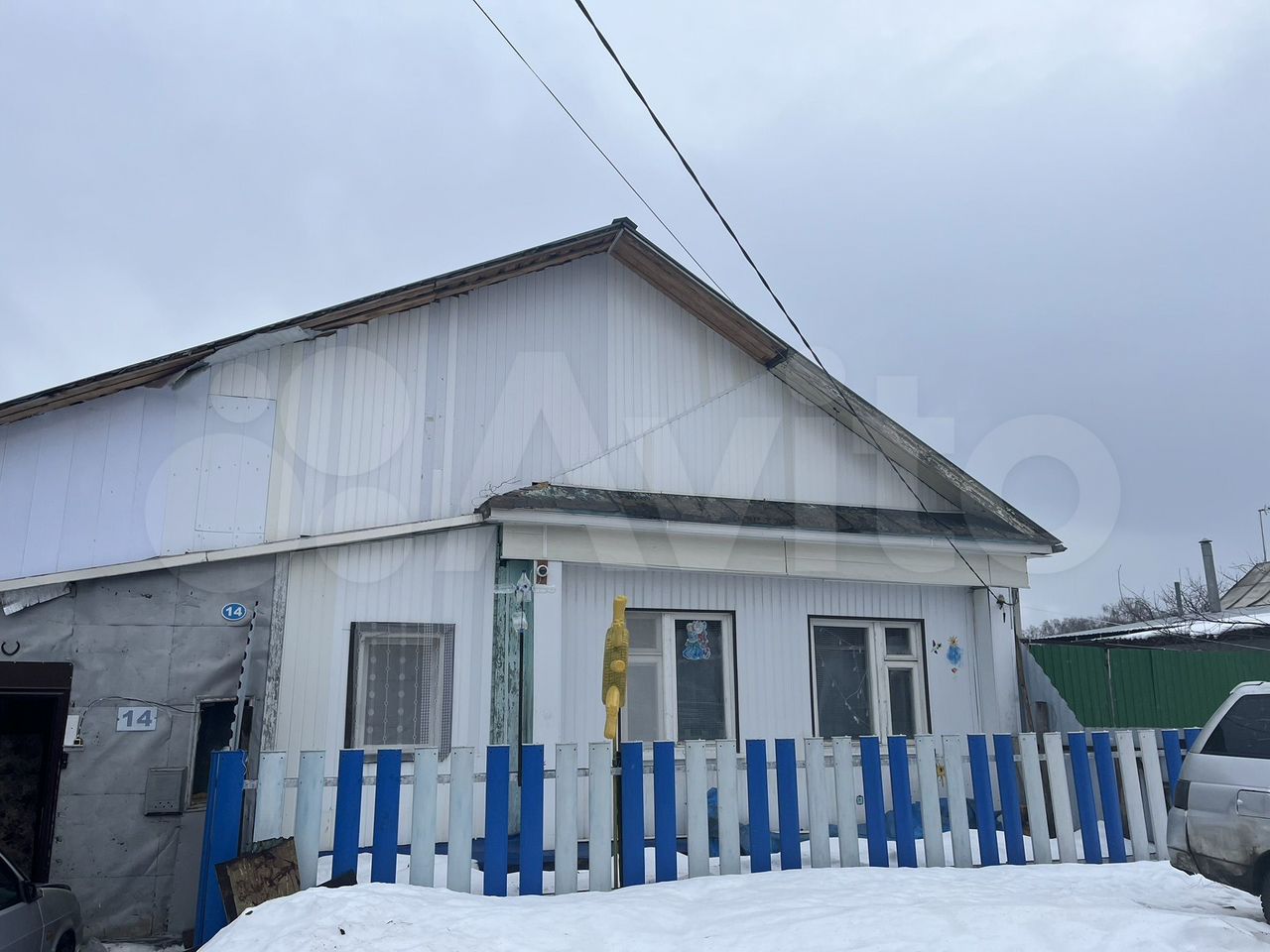 Дом 62 м² на участке 6 сот.