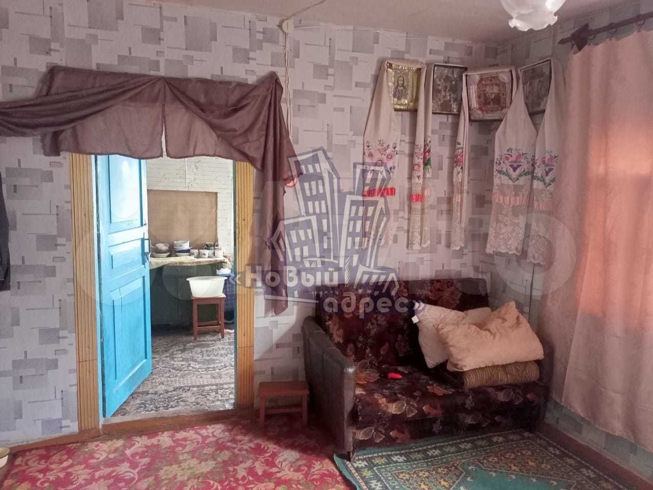 Дом 39,6 м² на участке 40 сот.