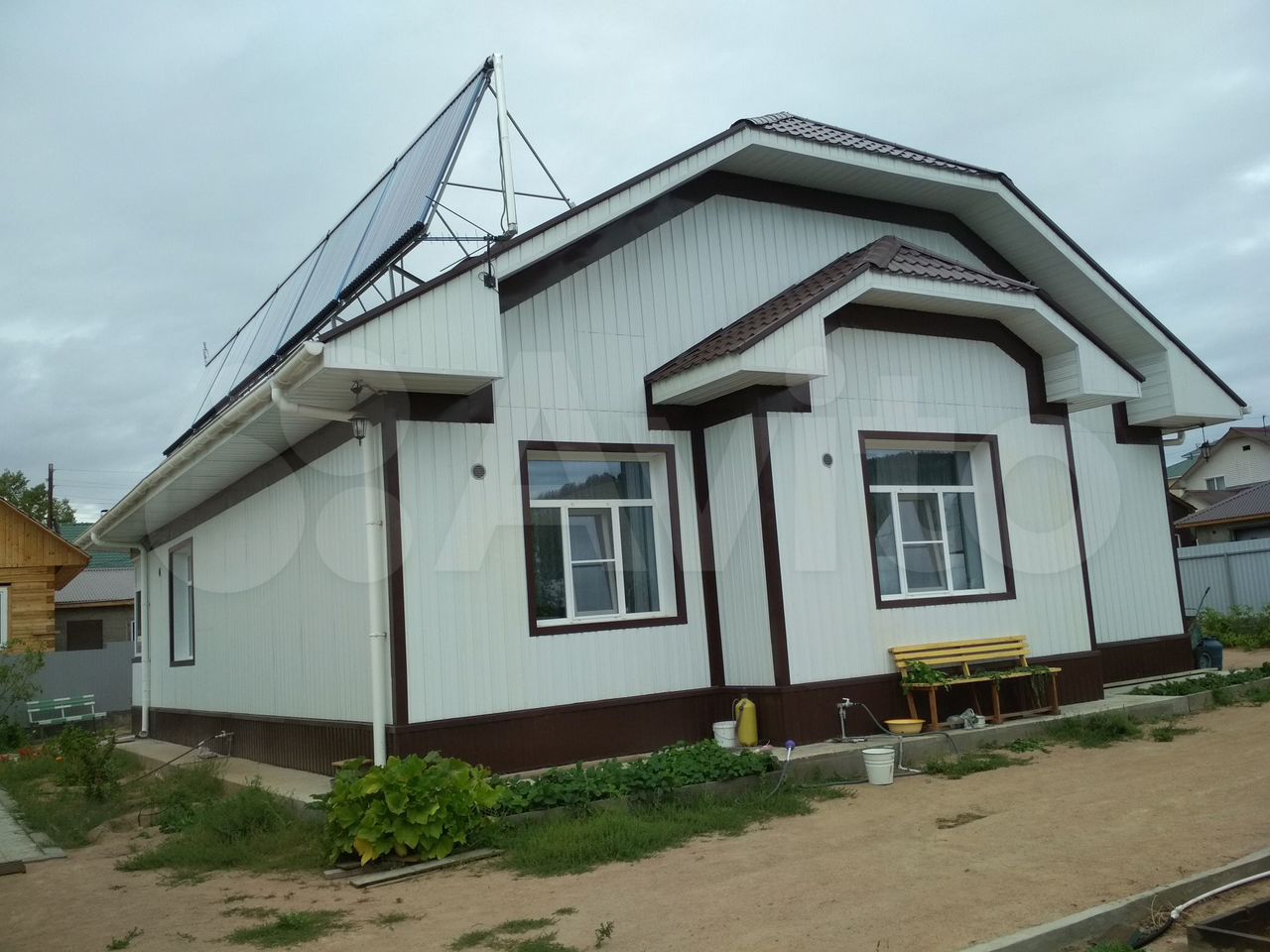 Коттедж 140 м² на участке 12,9 сот.