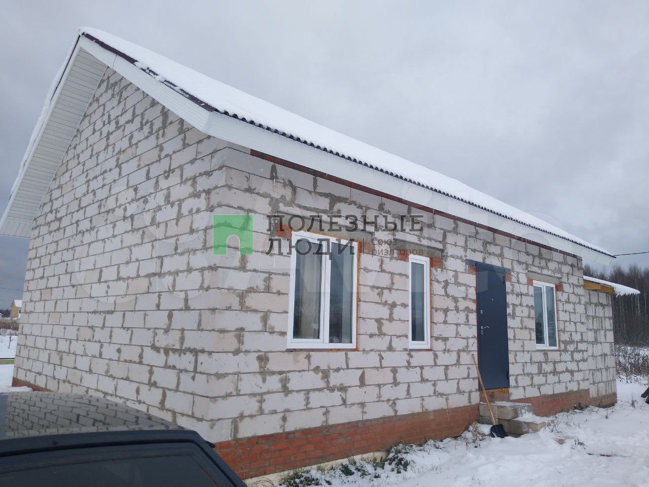 Коттедж 75 м² на участке 15,2 сот.