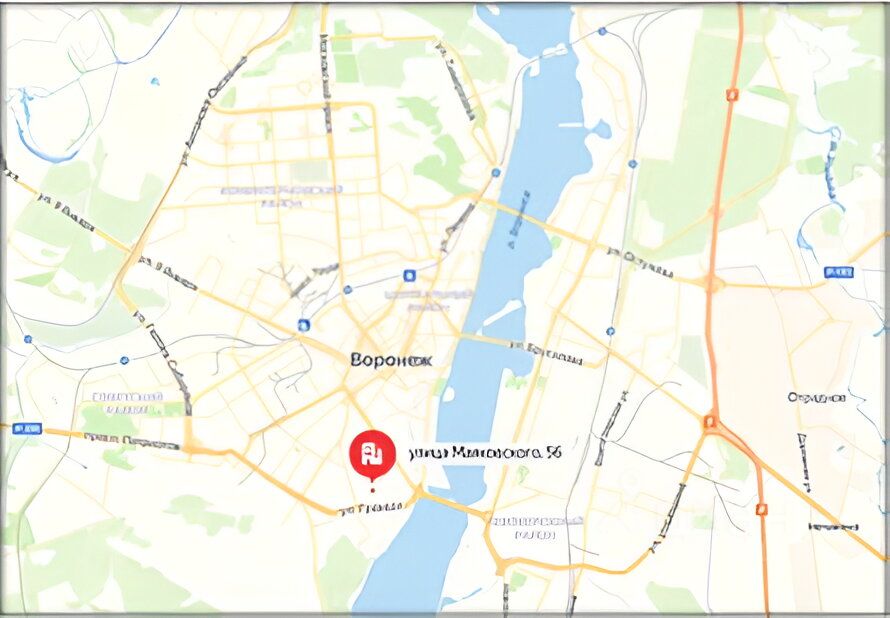 Дом в Воронежская область, Воронеж ул. Маяковского, 56 (108.3 м²)