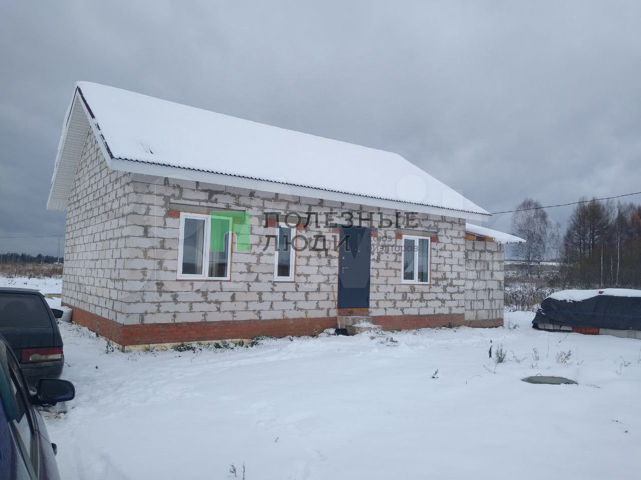 Коттедж 75 м² на участке 15,2 сот.