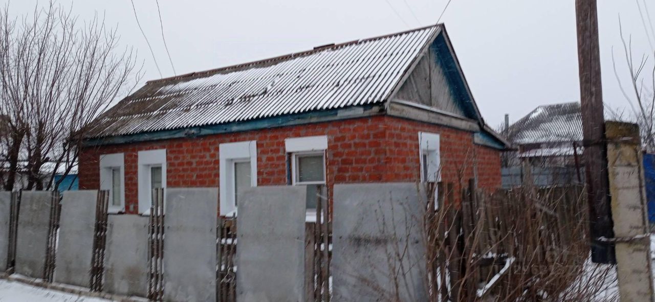 Дом в Волгоградская область, Михайловка ул. 25 лет Октября (47.1 м²)
