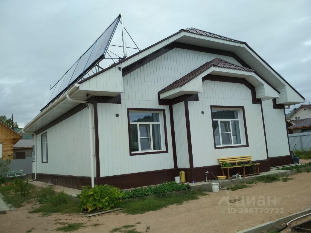 Дом в Бурятия, Улан-Удэ пос. Кумыска, ул. Егорова, 15Гс1 (140.0 м²)