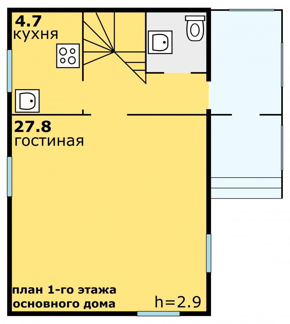 Продается дом в с. Речицы