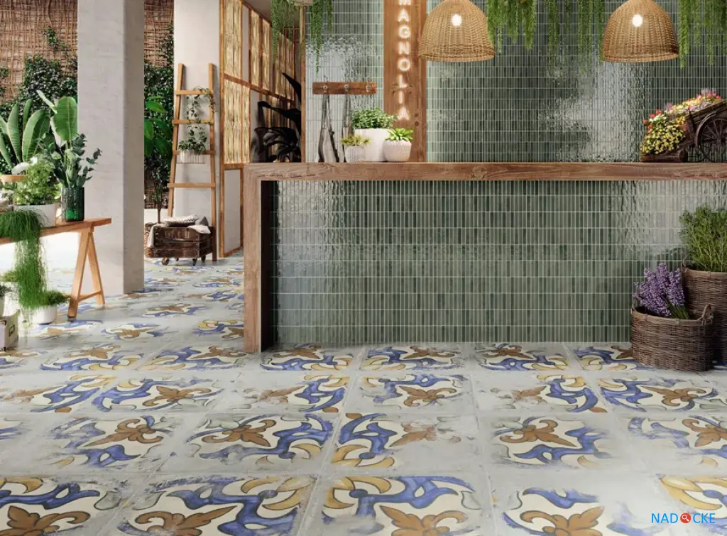 Испанская керамическая плитка, керамогранит и плитка из Испании