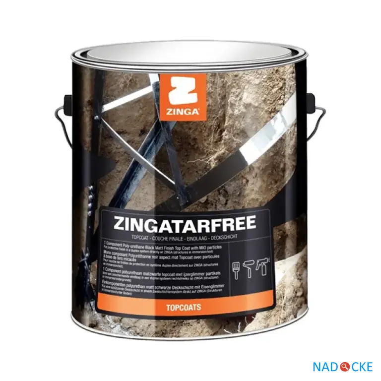 Zingatarfree полиуретановая Краска Zinga