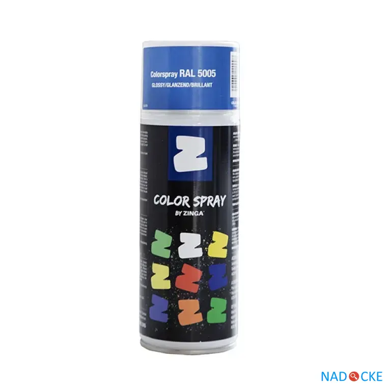 COLOR SPRAY BY ZINGA универсальный акриловый спрей
