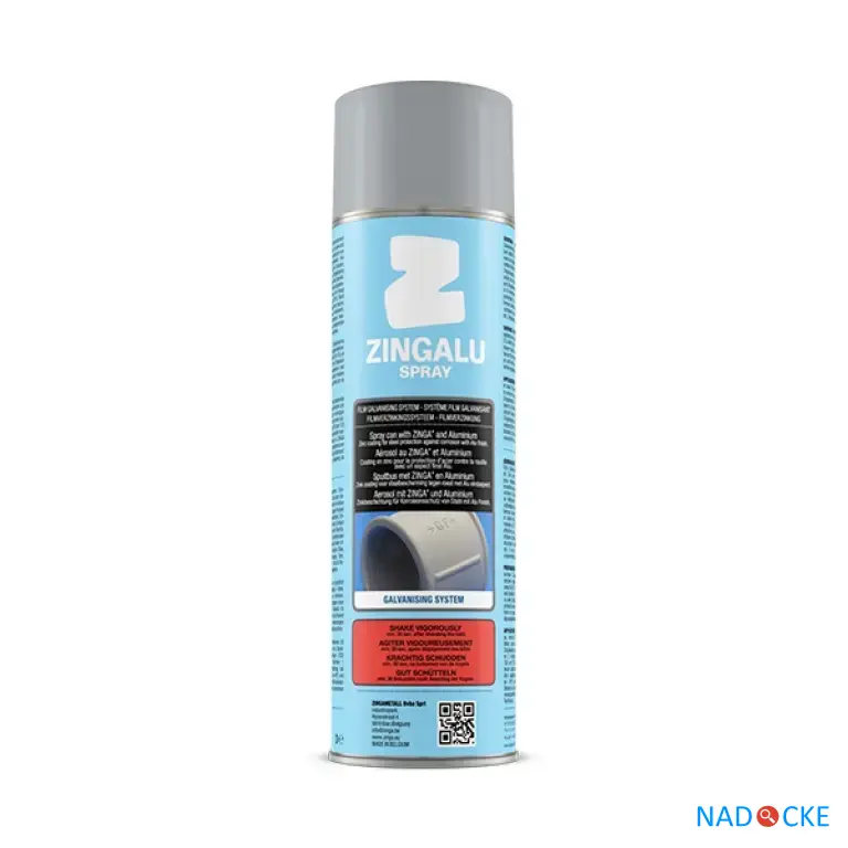 ZINGALUSPRAY Краска с цинком для металла