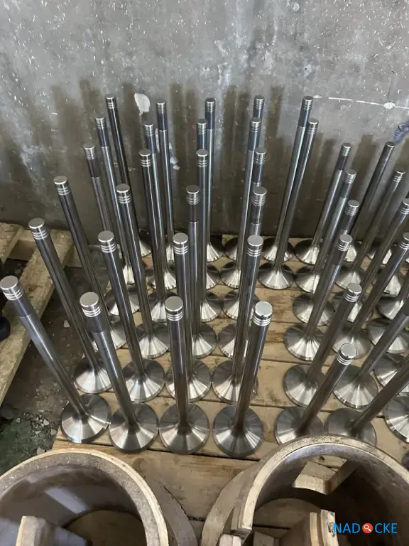 Клапана для тепловозов