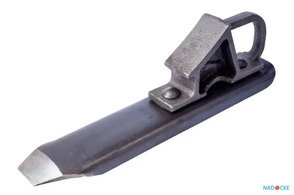 Башмак горочный тормозной