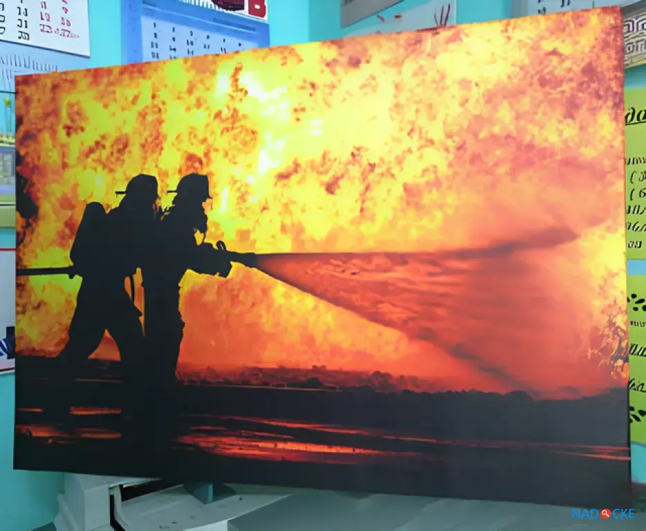 Портрет на холсте. Модульные картины. Печать на холсте