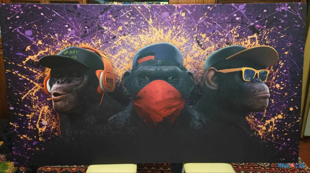 Портрет на холсте. Модульные картины. Печать на холсте