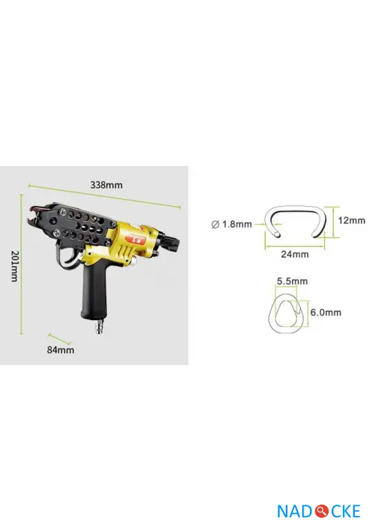 Пневматический степлер AIR TOOL SC7C