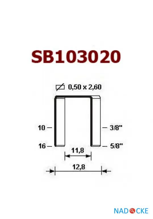 Пневматические степлер AIR TOOL SP50-10B-A