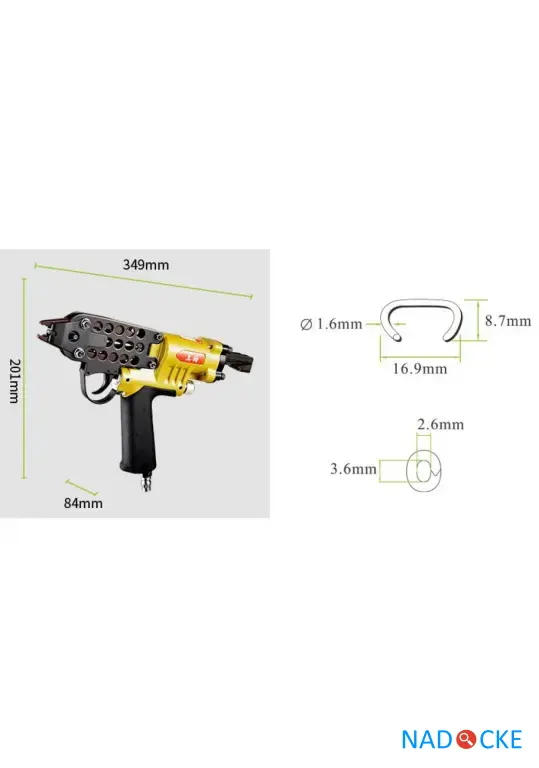 Пневматический степлер AIR TOOL SC760C