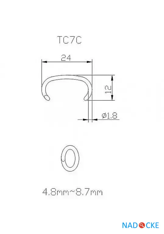 Пневматический степлер AIR TOOL SC7C
