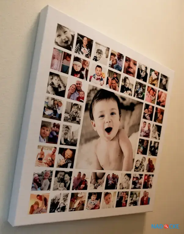 Портрет на холсте. Картины на холсте. Дрим арт. Печать фото