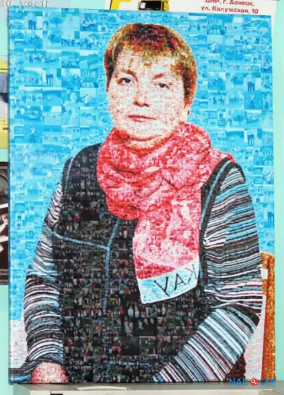 Портрет на холсте. Картины на холсте. Дрим арт. Печать фото