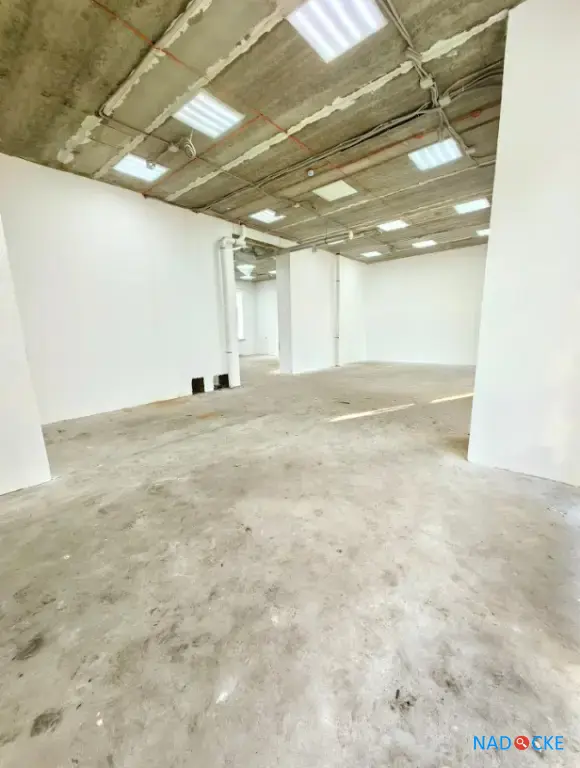 Помещение 140 м², два зала