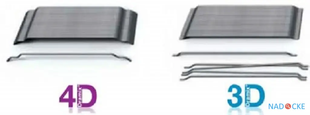 Dramix 3D 45/50-BL, 3D 55/60-BL, 4D 55/60-BL. Фибра стальная анкерная