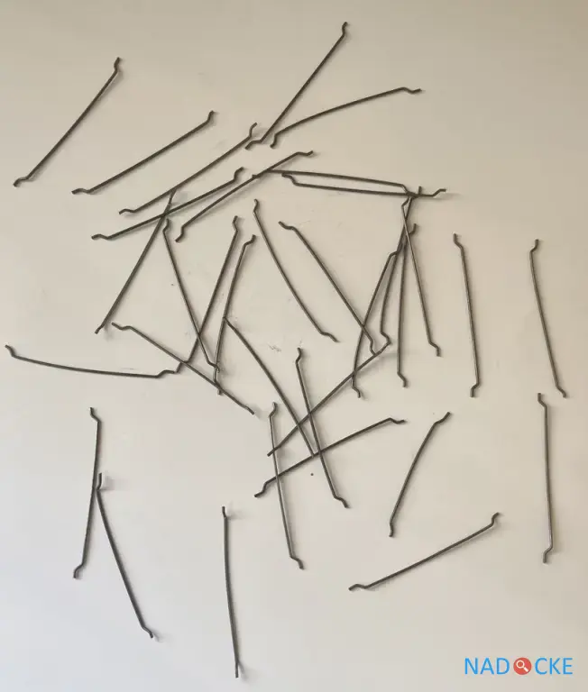 Фибра анкерная, проволочная 0,75/50 и 0,75/60